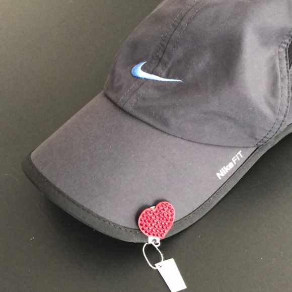 NWT Bonjoc Hat Clip/Ball Marker Swarovski Crystals - Picture 4 of 8